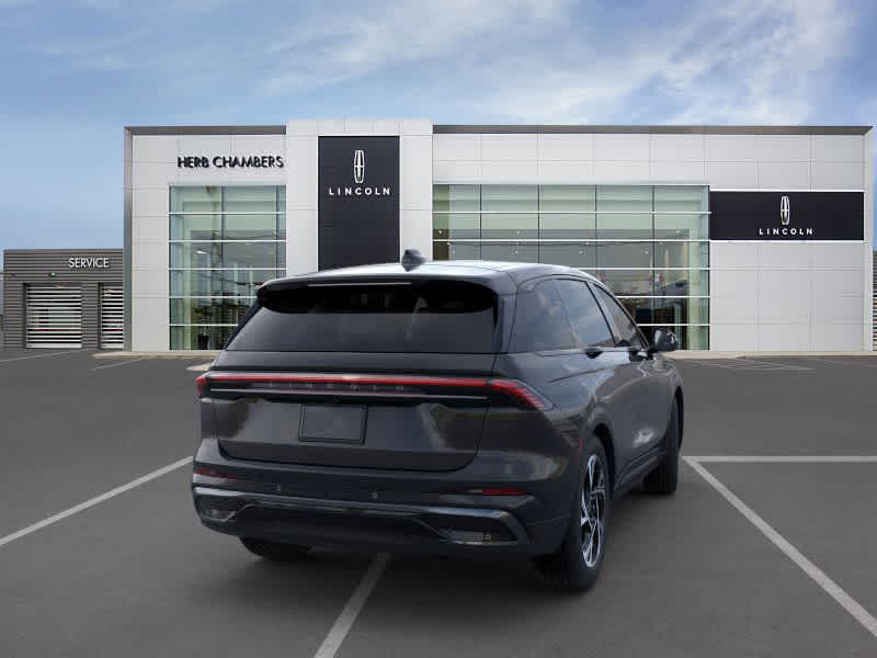 new 2025 Lincoln Nautilus car, priced at $63,915