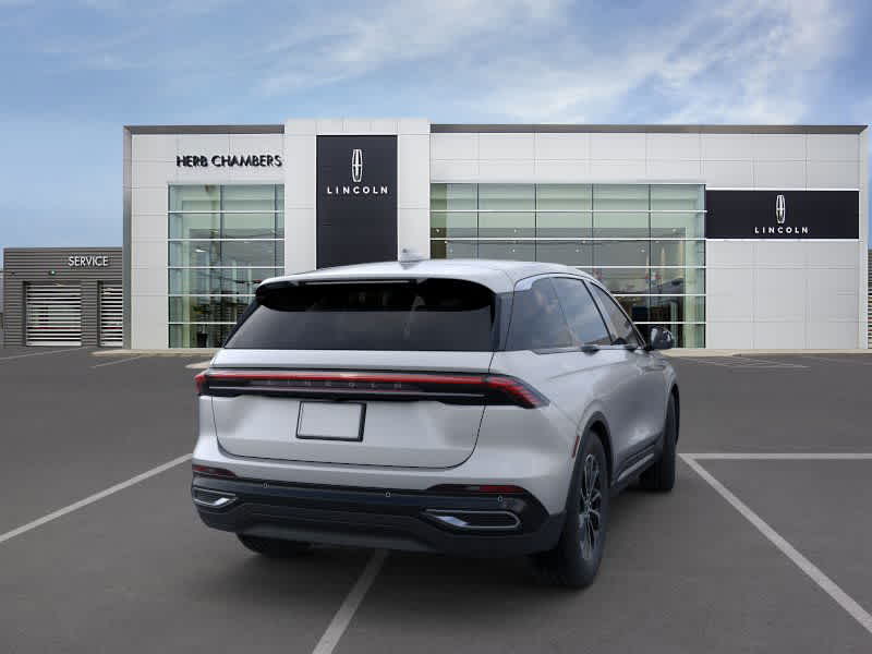 new 2025 Lincoln Nautilus car, priced at $58,815