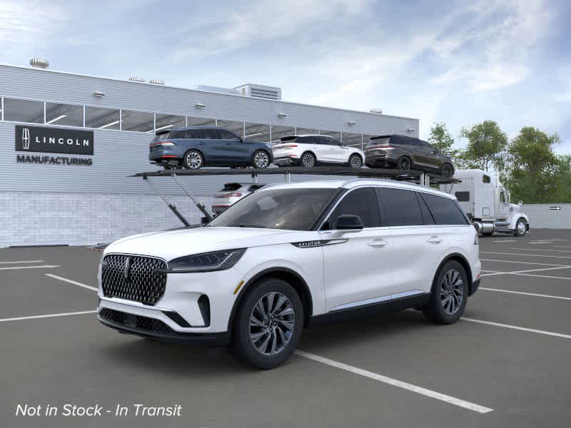 new 2025 Lincoln Aviator car, priced at $67,540