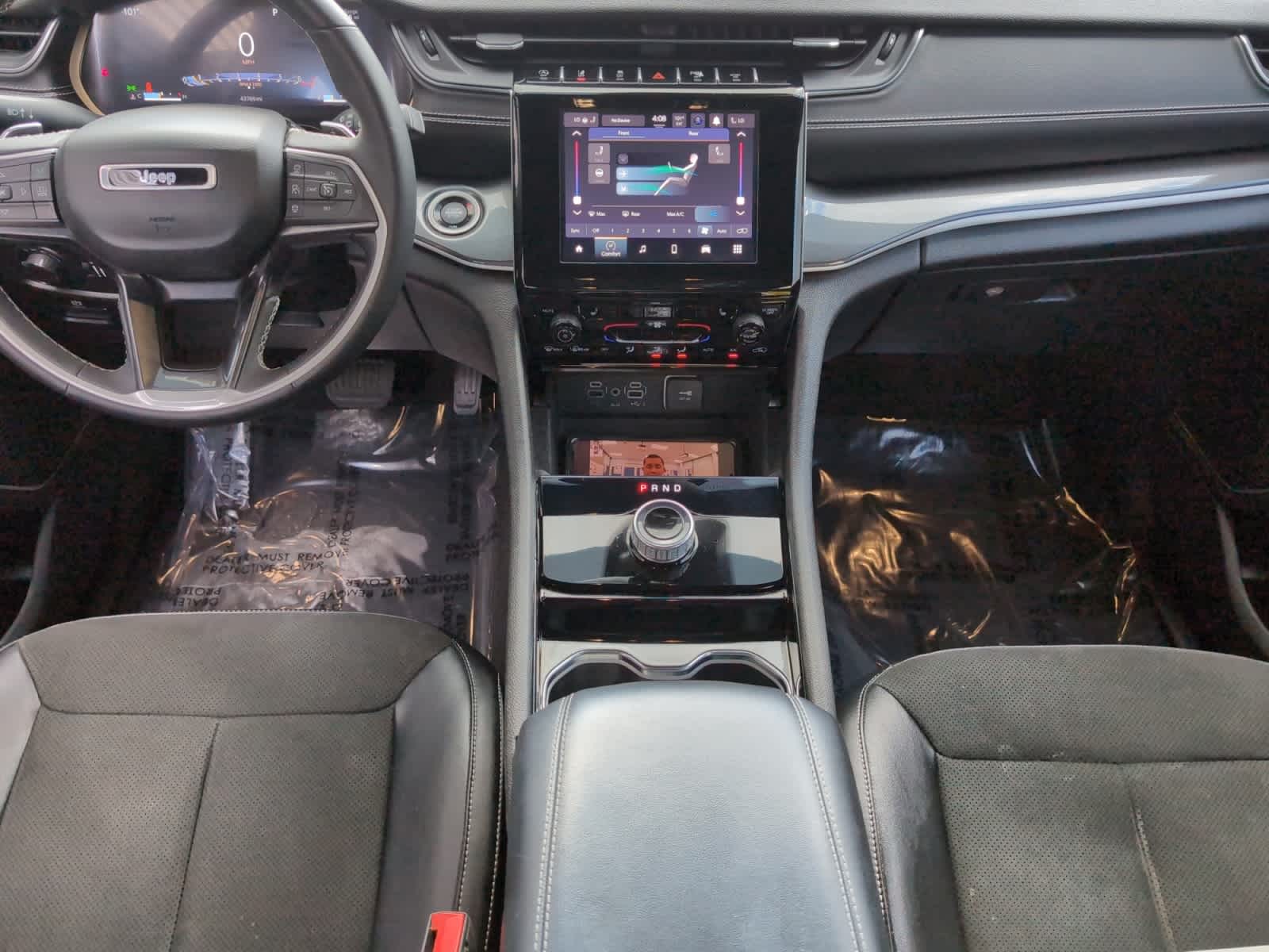 used 2021 Jeep Grand Cherokee L car, priced at $28,998