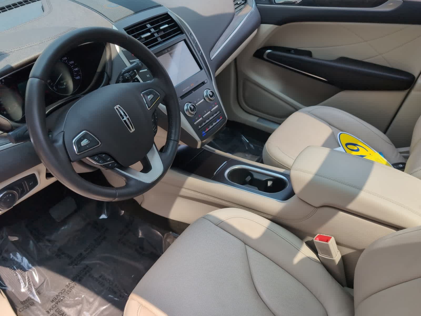 used 2019 Lincoln MKC car, priced at $18,798