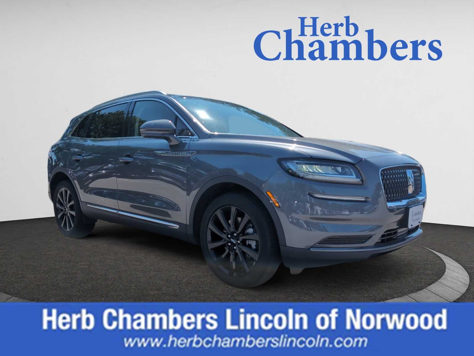 used 2022 Lincoln Nautilus car, priced at $40,998