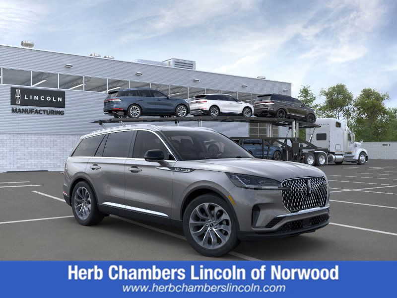 new 2025 Lincoln Aviator car, priced at $71,875