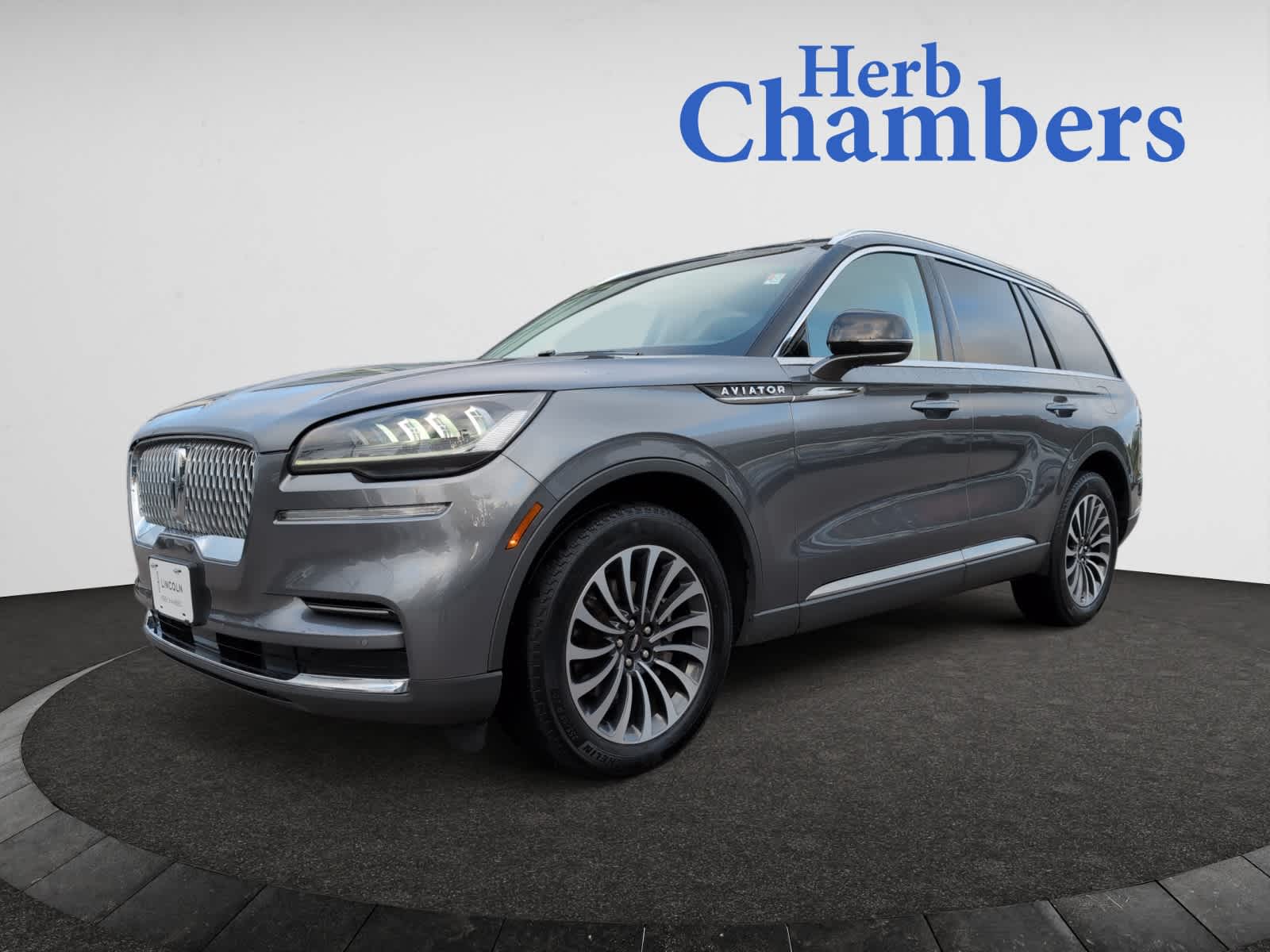 used 2023 Lincoln Aviator car, priced at $46,998