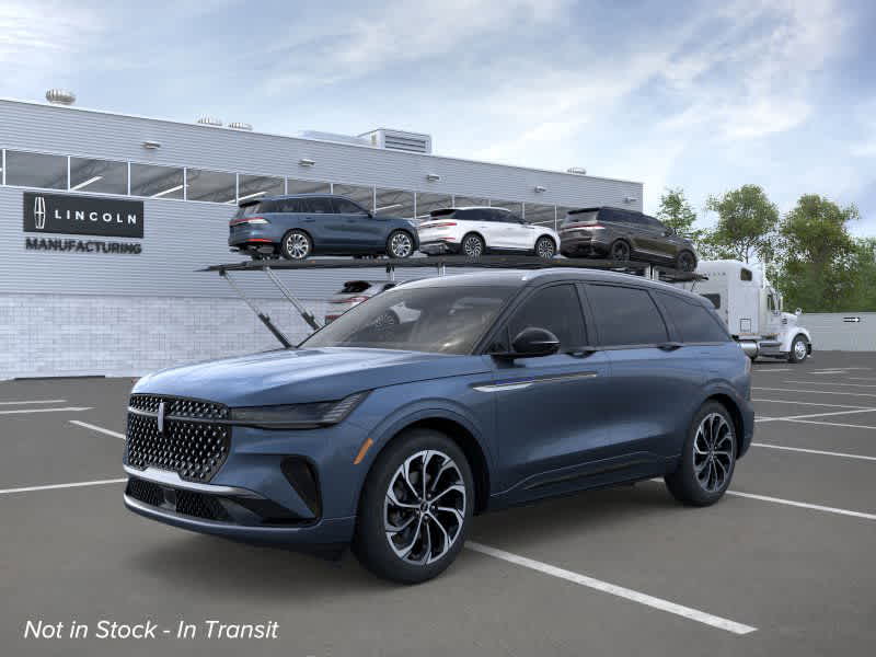 new 2025 Lincoln Nautilus car, priced at $68,420