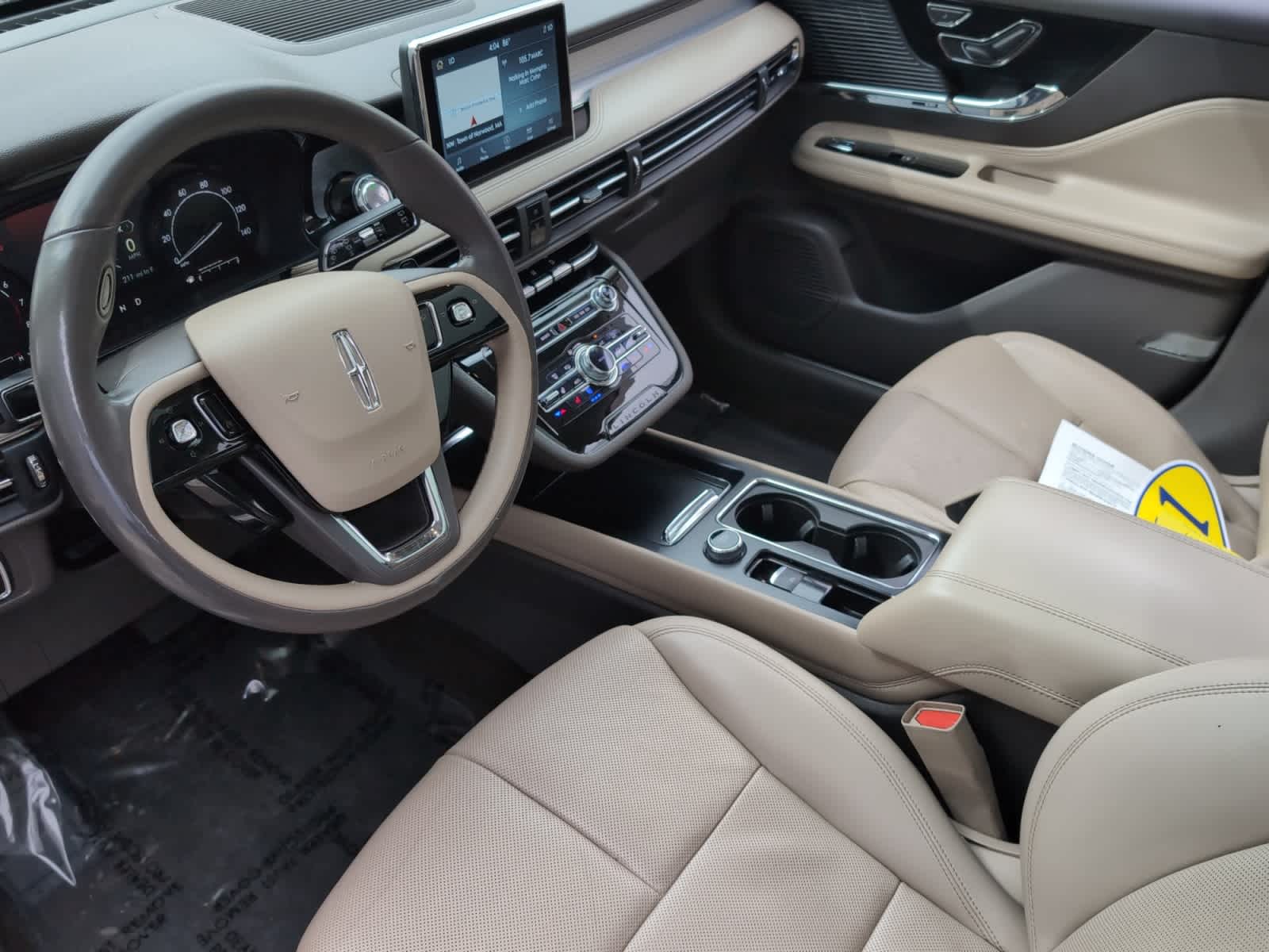 used 2021 Lincoln Corsair car, priced at $27,998