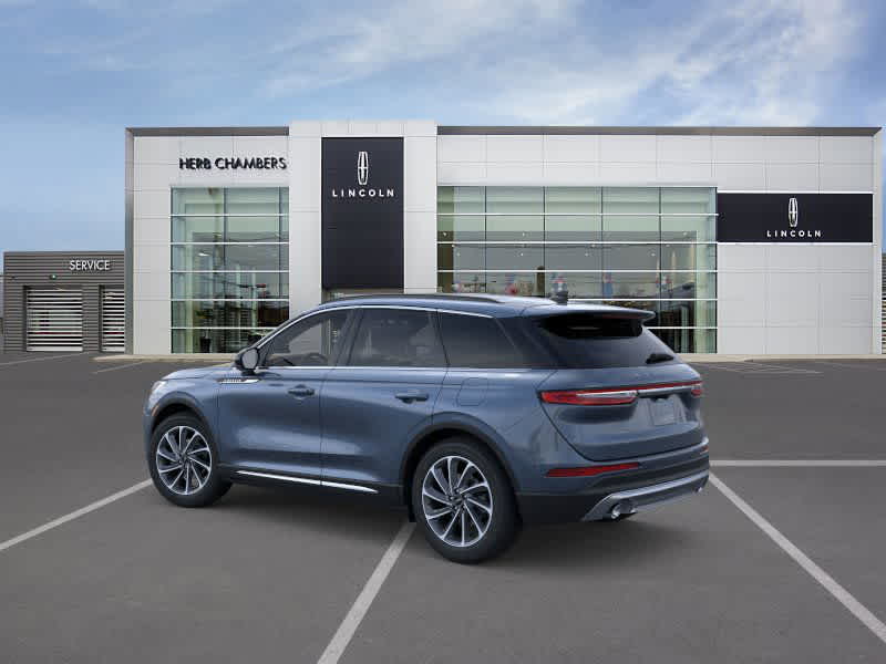 new 2025 Lincoln Corsair car, priced at $50,420