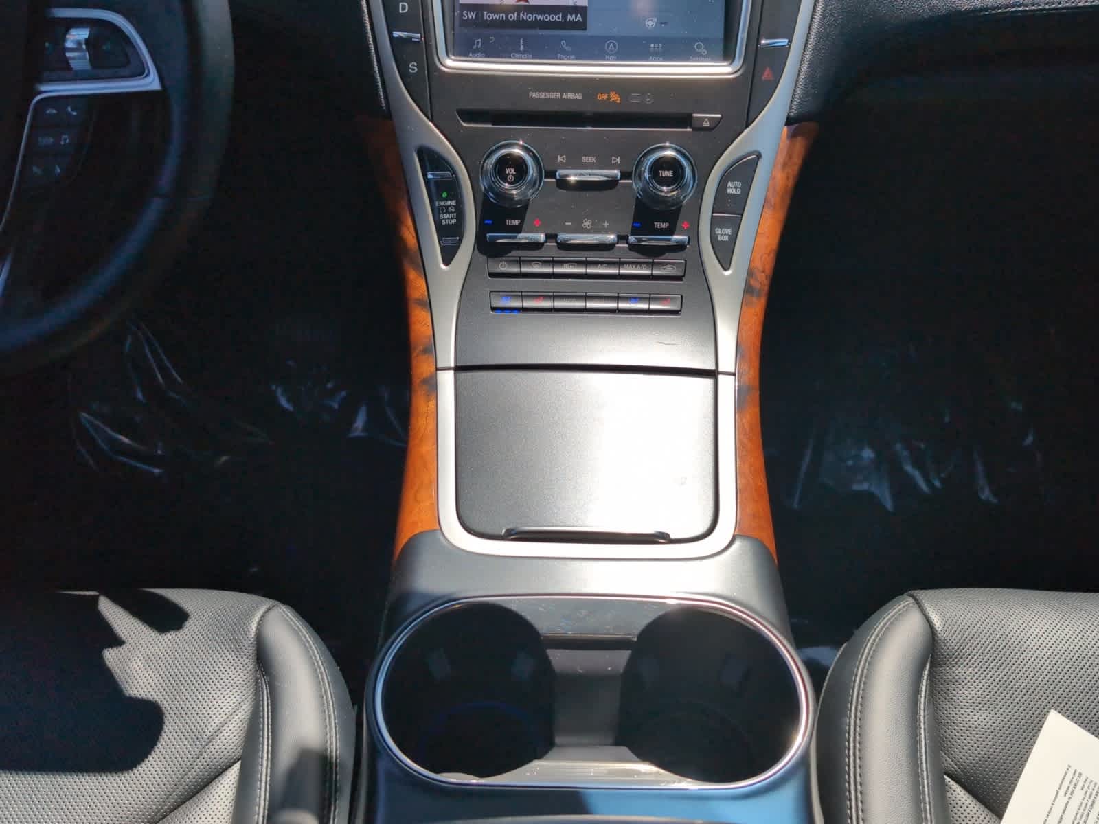 used 2020 Lincoln Nautilus car, priced at $30,998