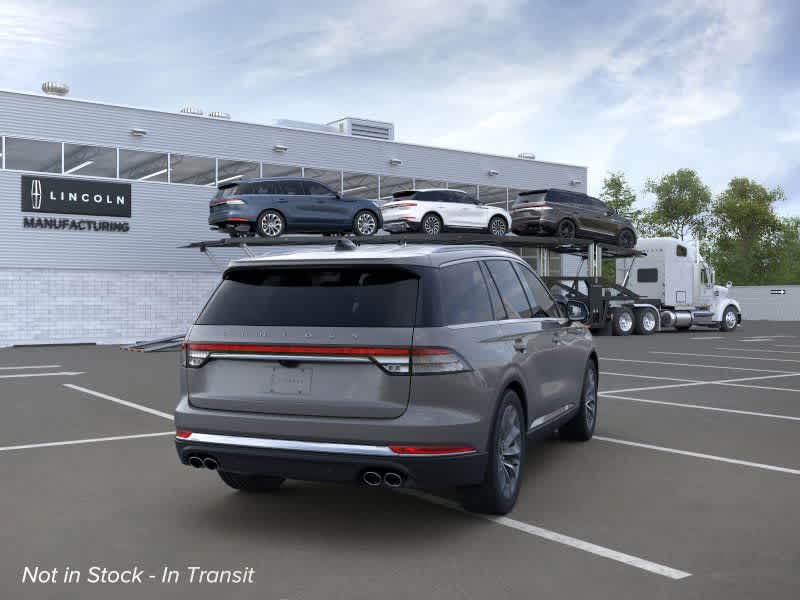 new 2025 Lincoln Aviator car, priced at $71,875