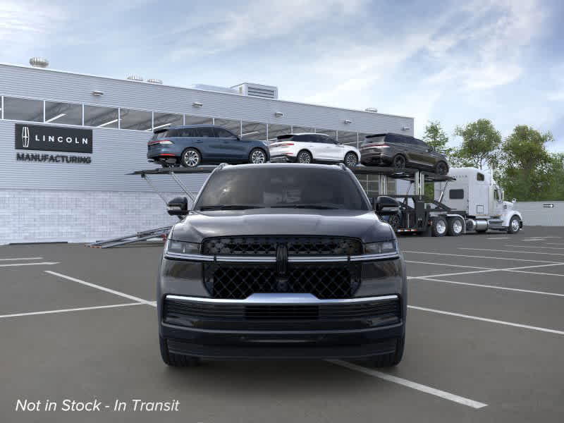 new 2025 Lincoln Navigator car, priced at $108,555
