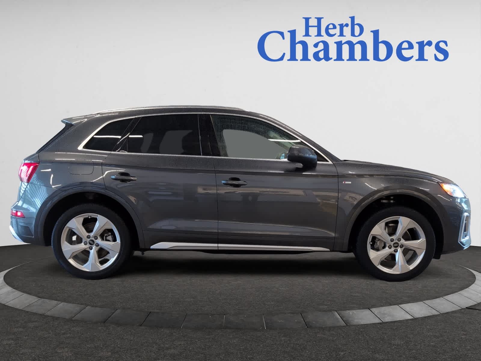 used 2023 Audi Q5 car, priced at $36,998