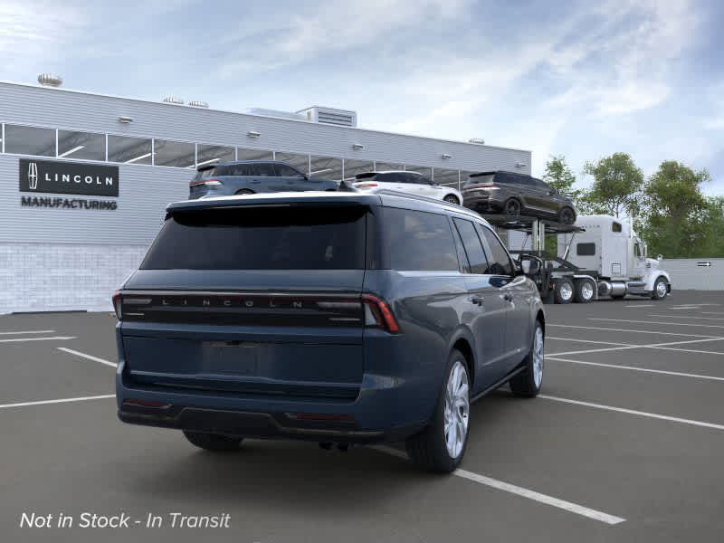 new 2025 Lincoln Navigator L car, priced at $109,570