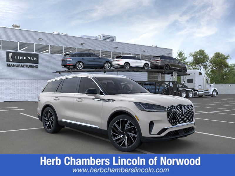 new 2025 Lincoln Aviator car, priced at $80,470