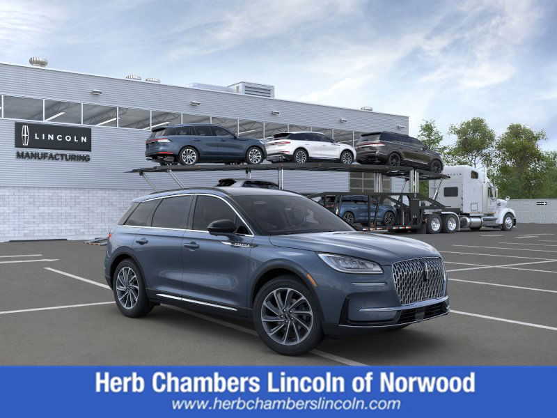 new 2025 Lincoln Corsair car, priced at $50,420