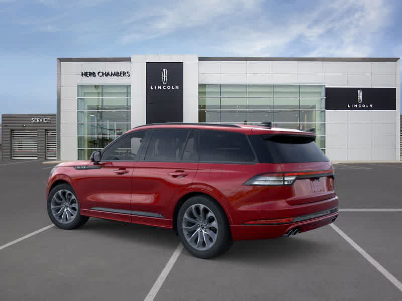 new 2025 Lincoln Aviator car, priced at $70,540