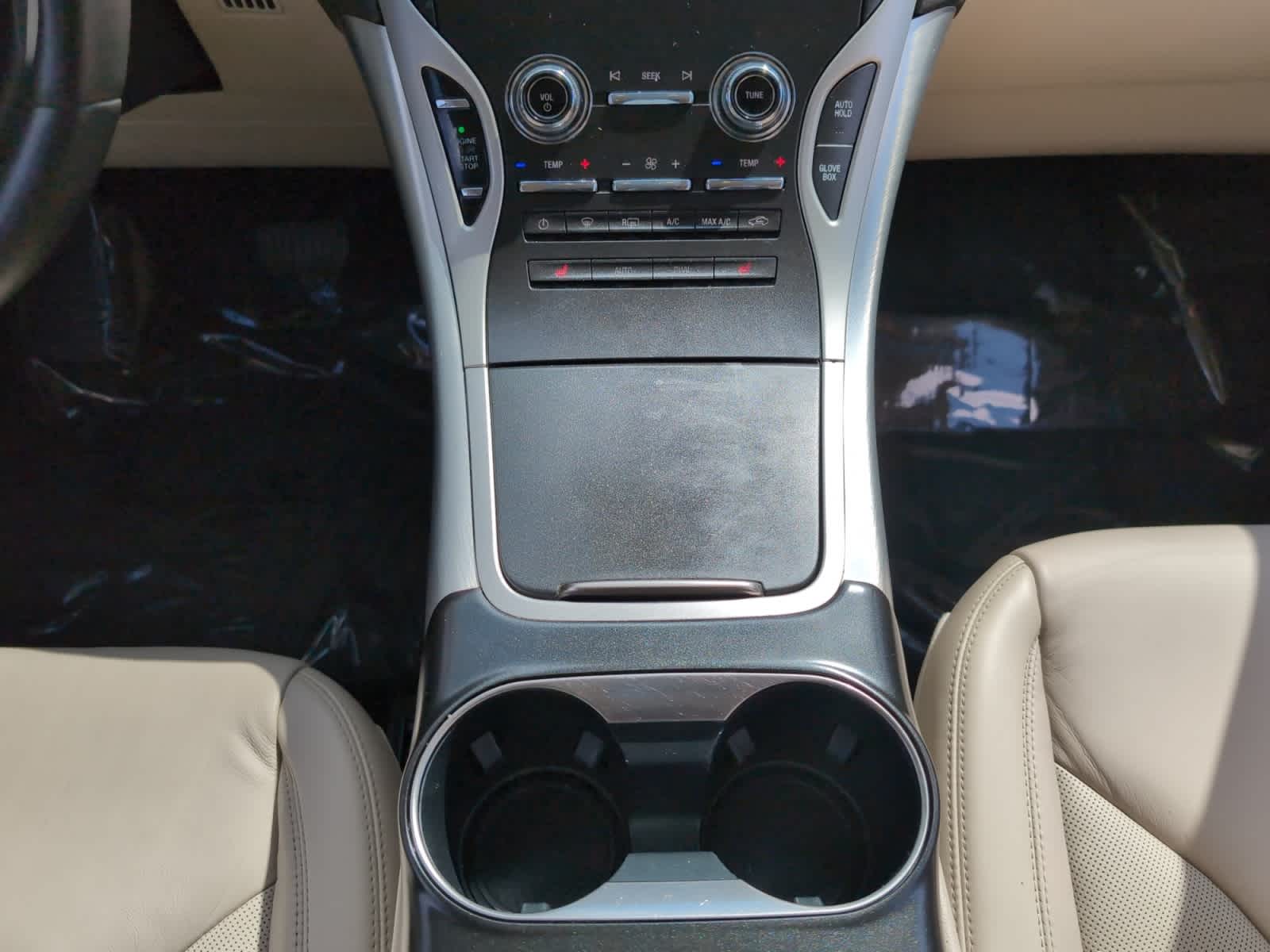 used 2020 Lincoln Nautilus car, priced at $24,798