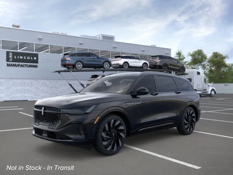 new 2025 Lincoln Nautilus car, priced at $75,625