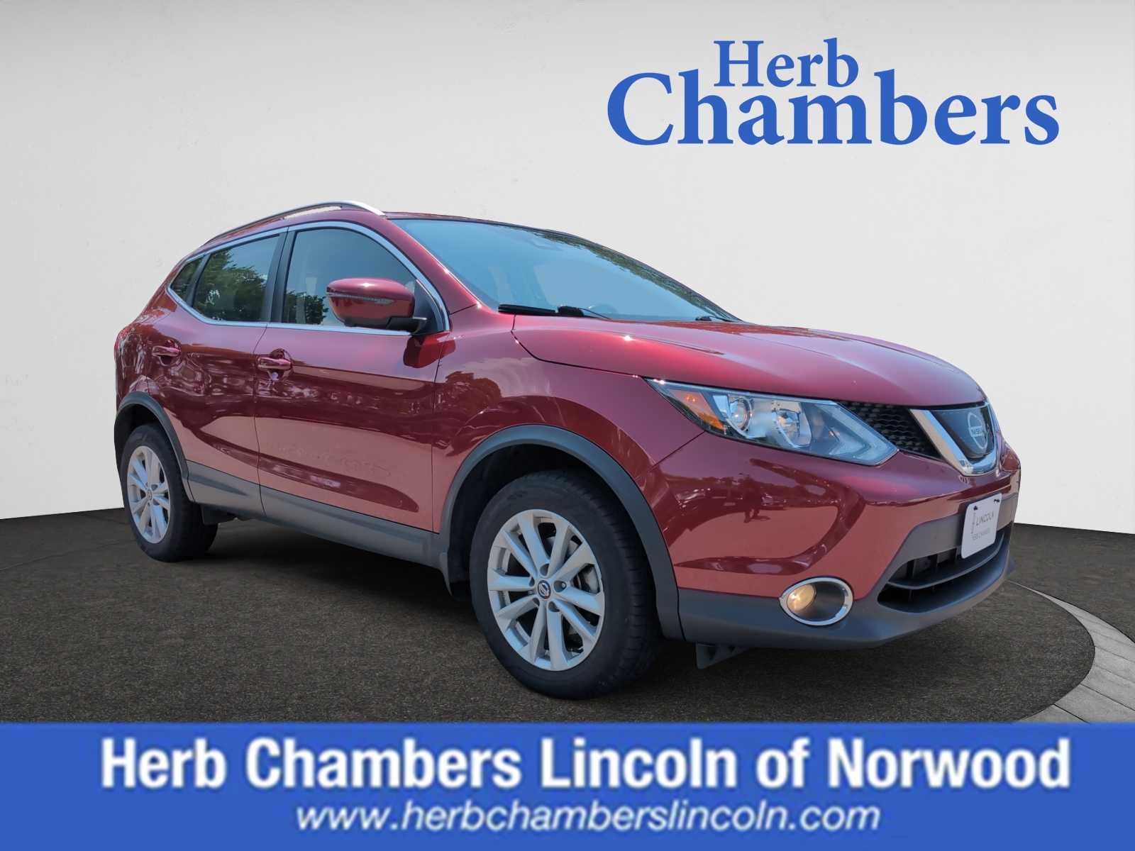 used 2019 Nissan Rogue Sport car, priced at $14,998