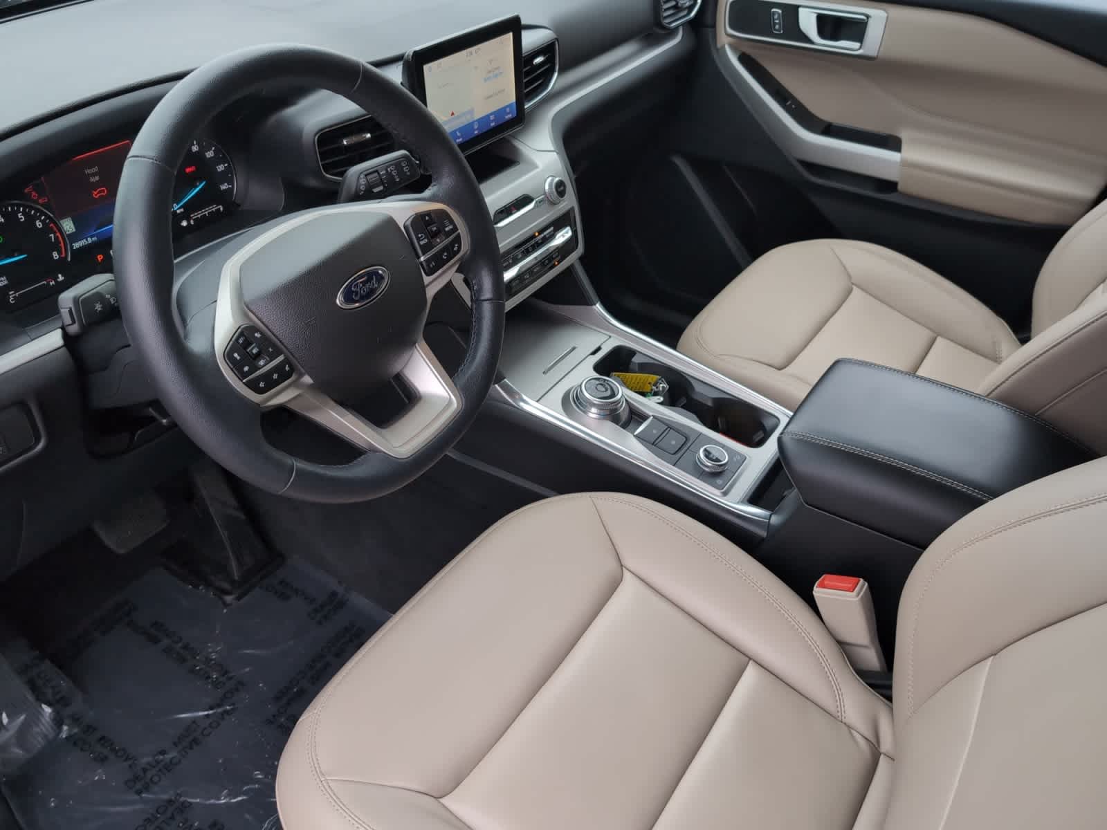 used 2022 Ford Explorer car, priced at $33,998
