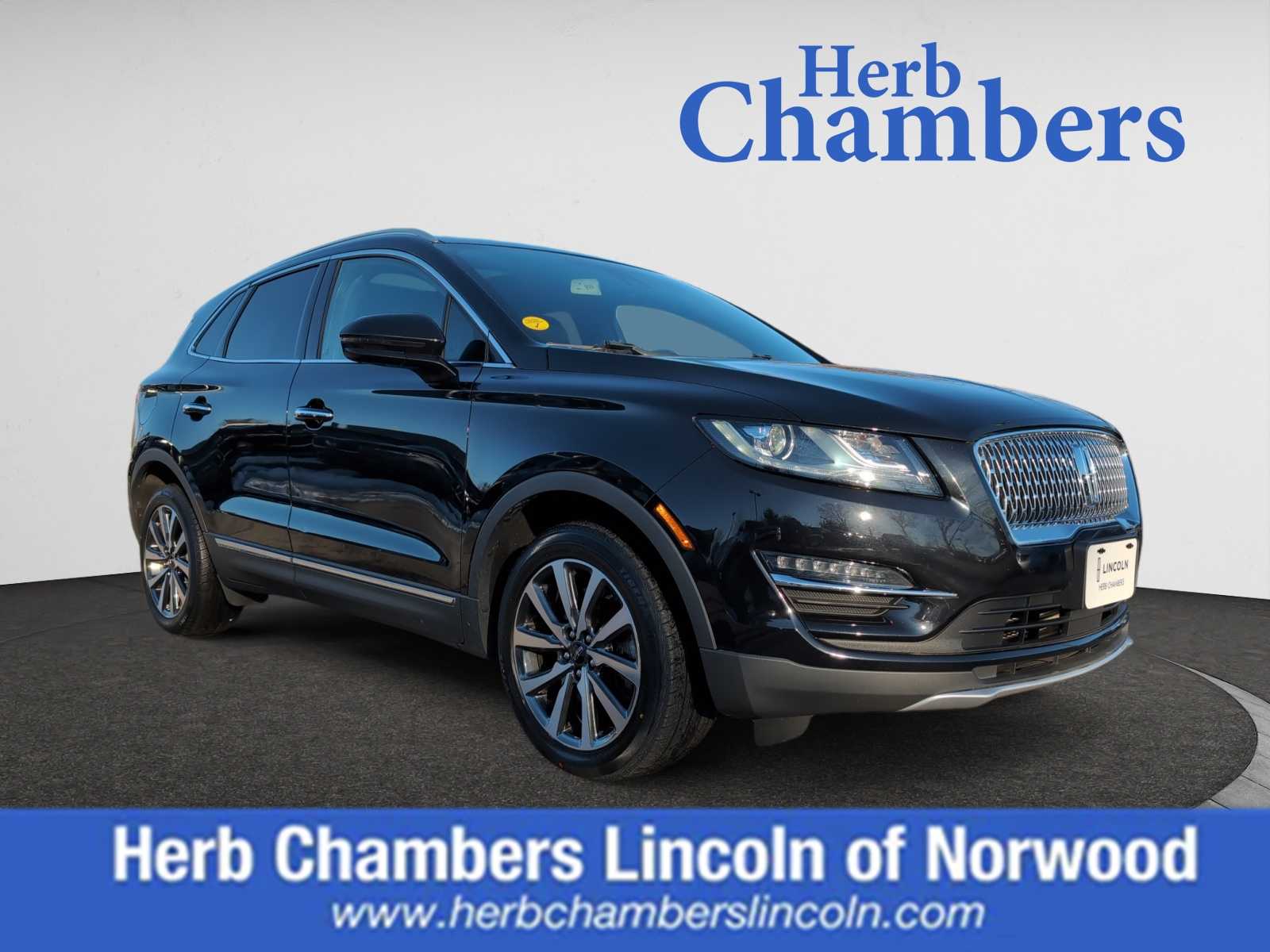 used 2019 Lincoln MKC car, priced at $20,998