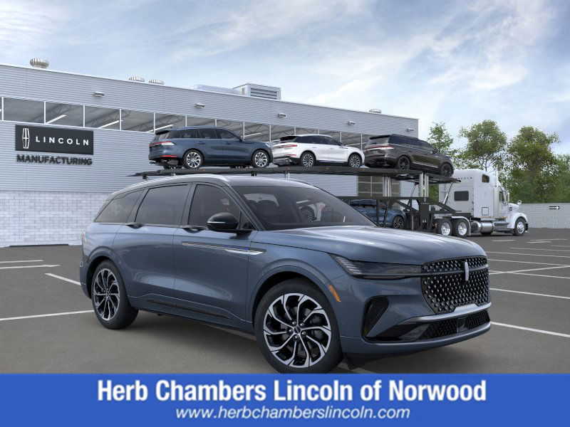 new 2025 Lincoln Nautilus car, priced at $68,420