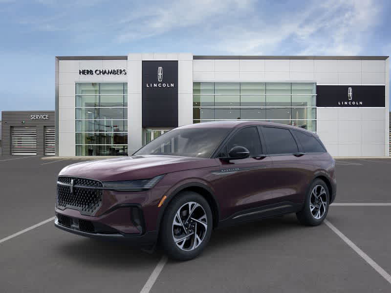 new 2025 Lincoln Nautilus car, priced at $64,415