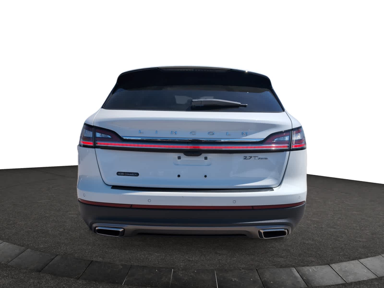 used 2020 Lincoln Nautilus car, priced at $30,998