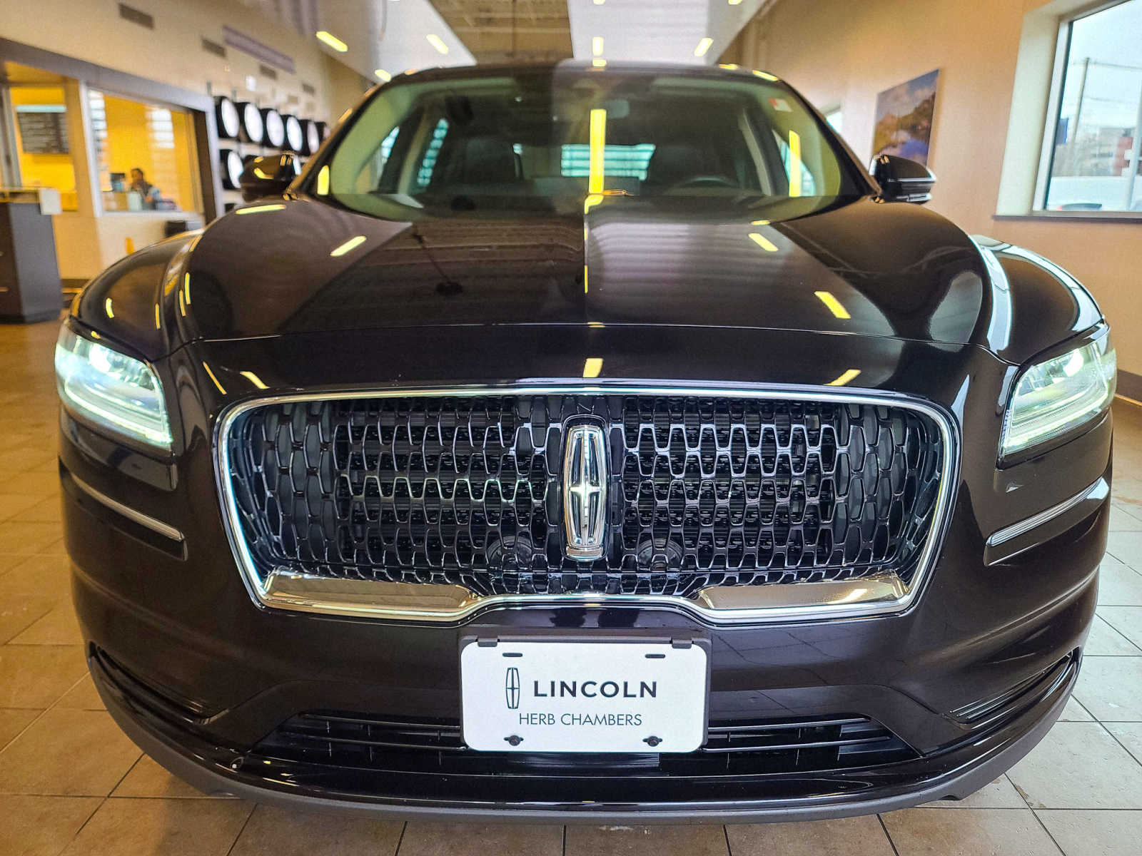 used 2022 Lincoln Nautilus car, priced at $39,998