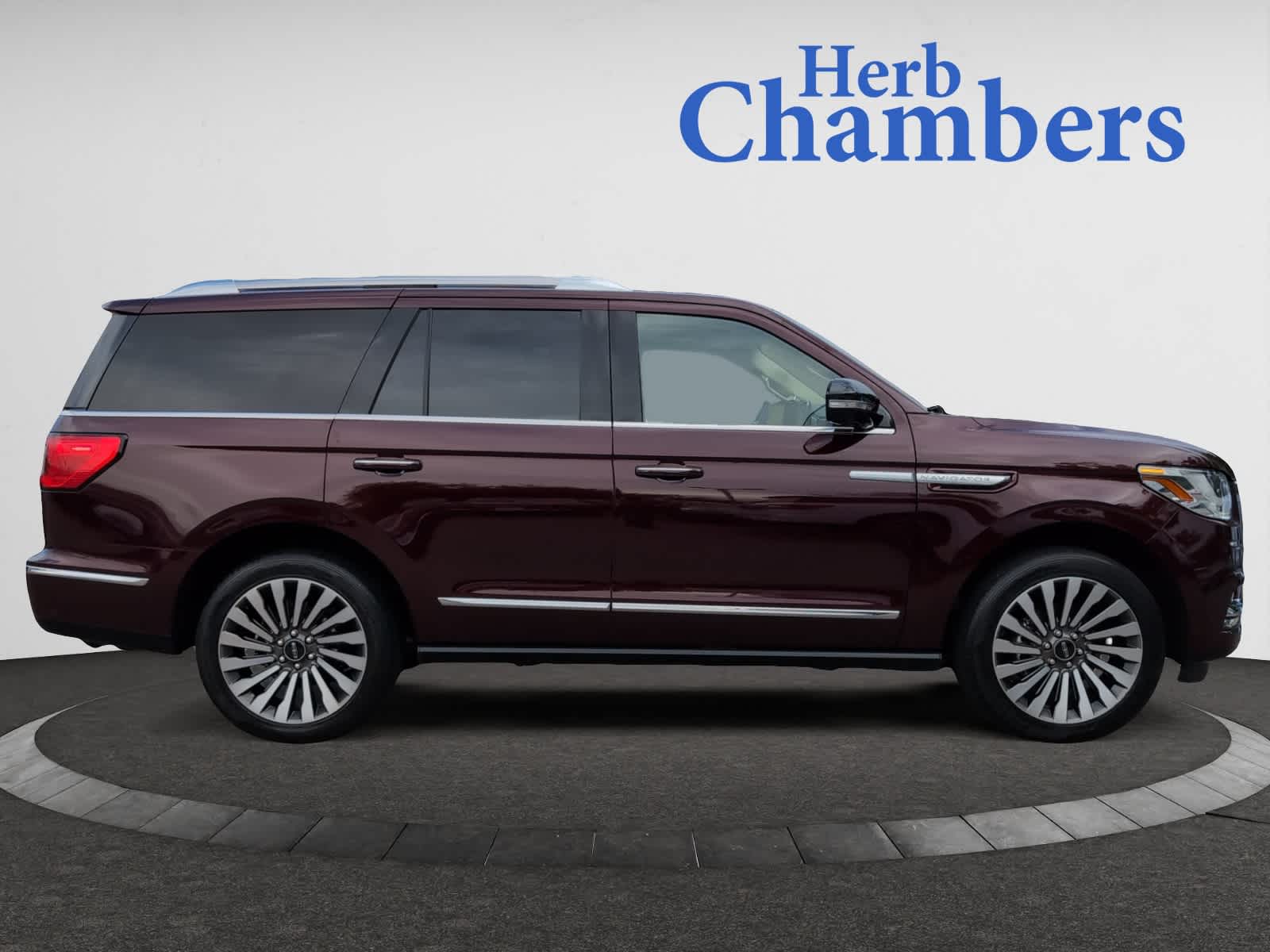 used 2021 Lincoln Navigator car, priced at $53,798