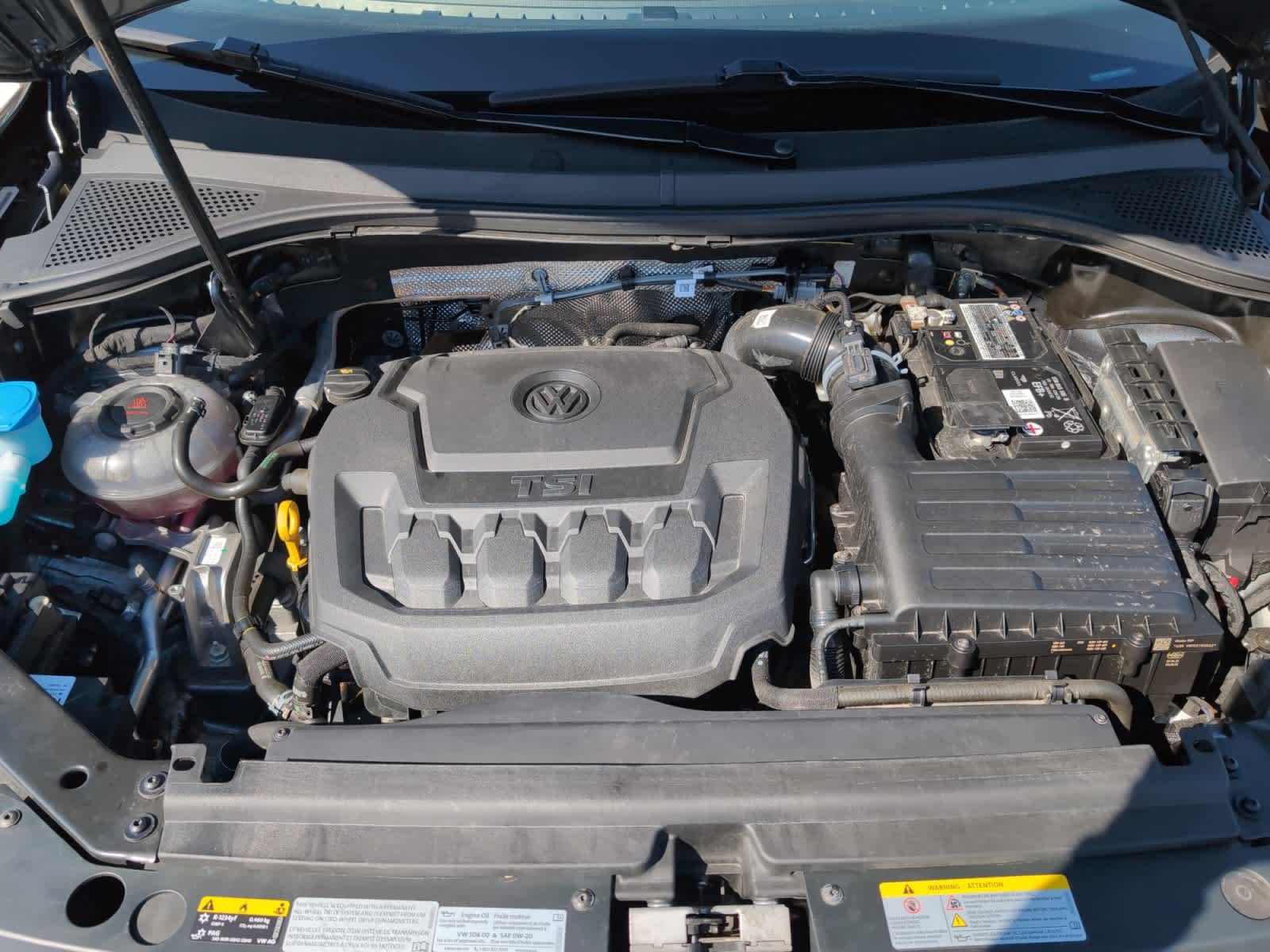 used 2022 Volkswagen Tiguan car, priced at $25,698