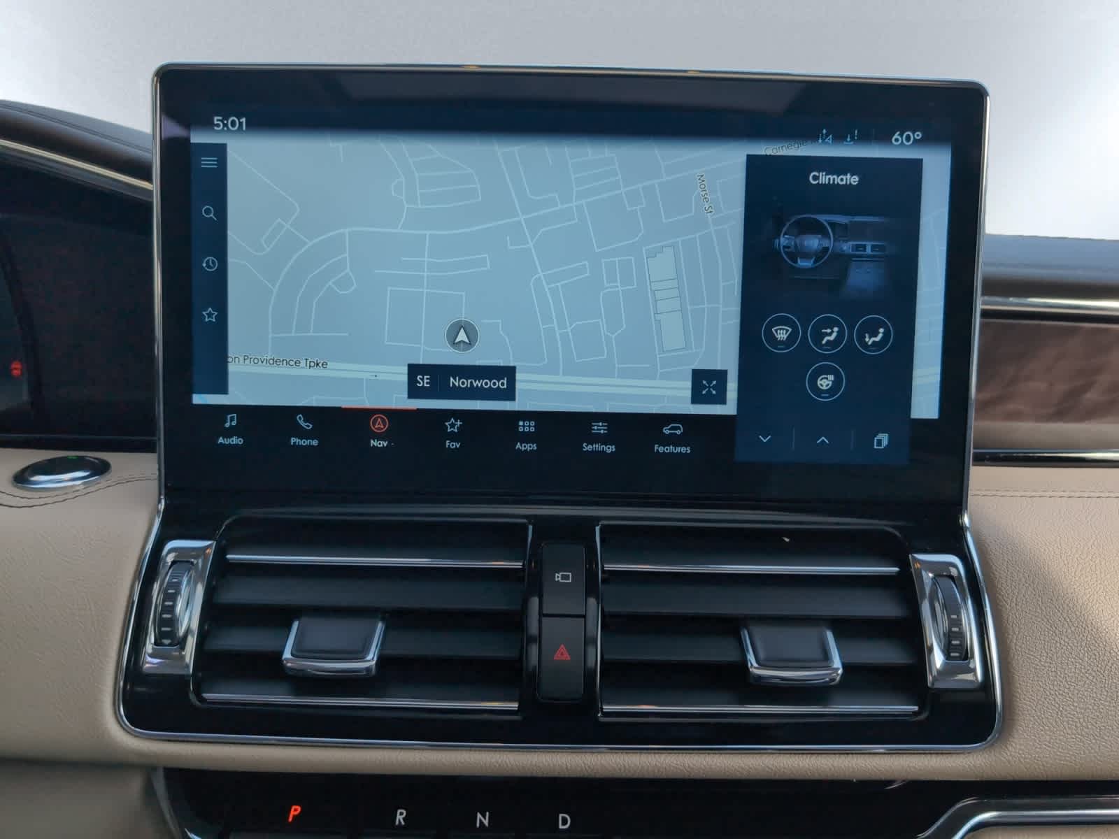 used 2022 Lincoln Navigator car, priced at $63,998