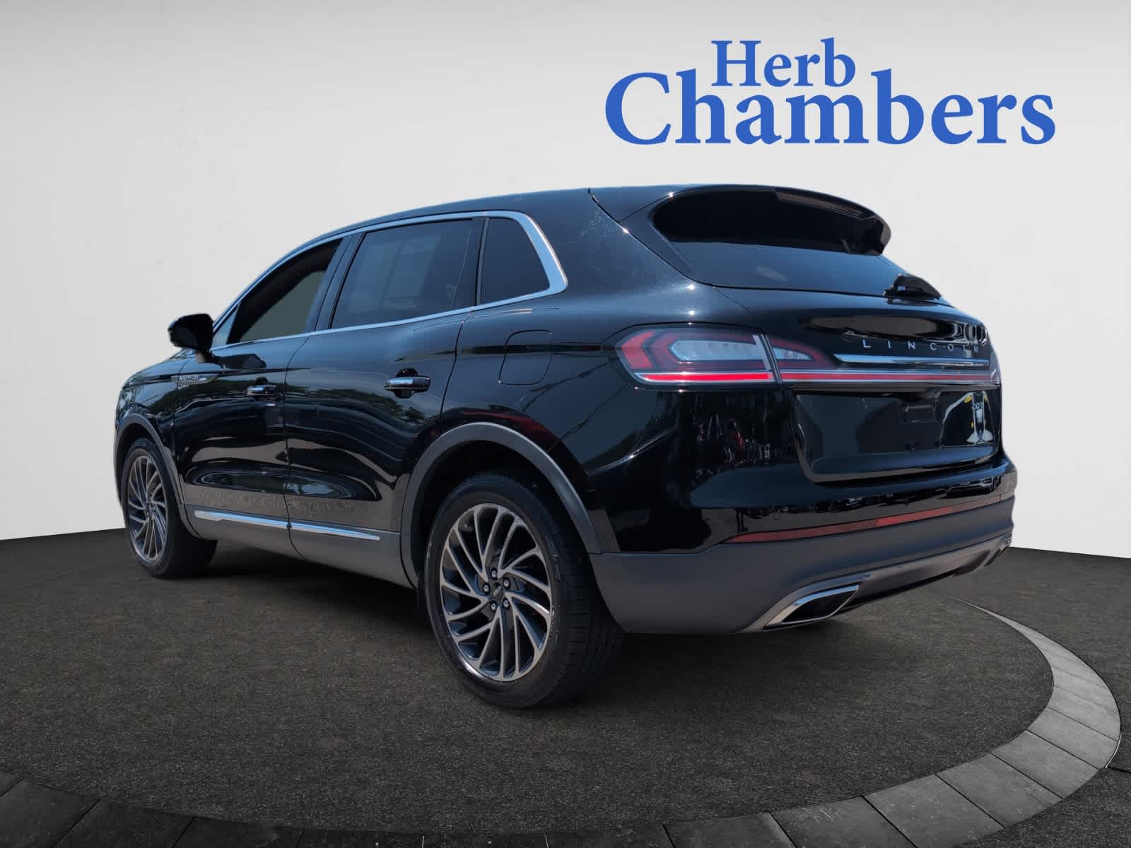 used 2019 Lincoln Nautilus car, priced at $24,998