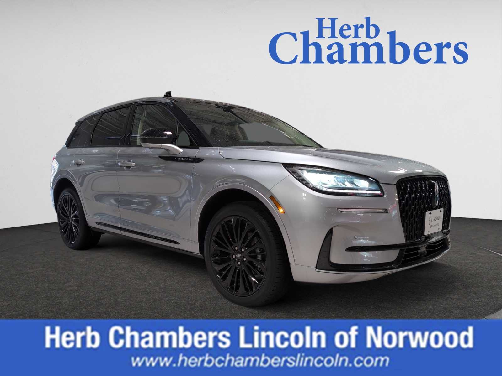 used 2024 Lincoln Corsair car, priced at $49,998