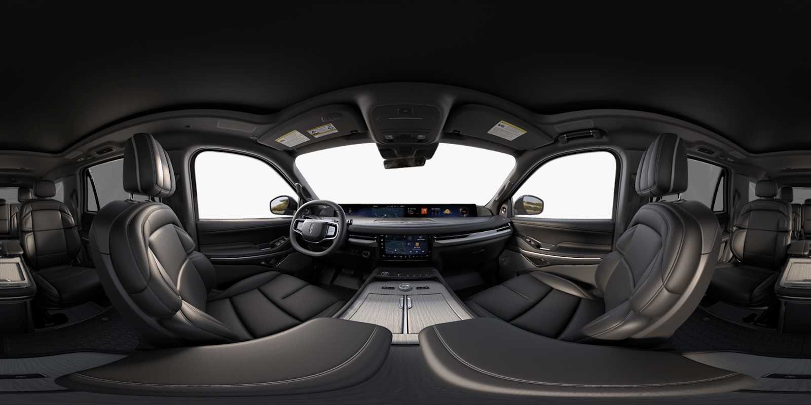 new 2025 Lincoln Navigator car, priced at $108,555