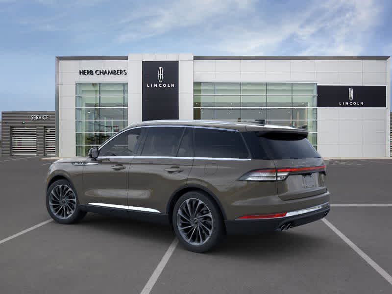 new 2025 Lincoln Aviator car, priced at $82,525