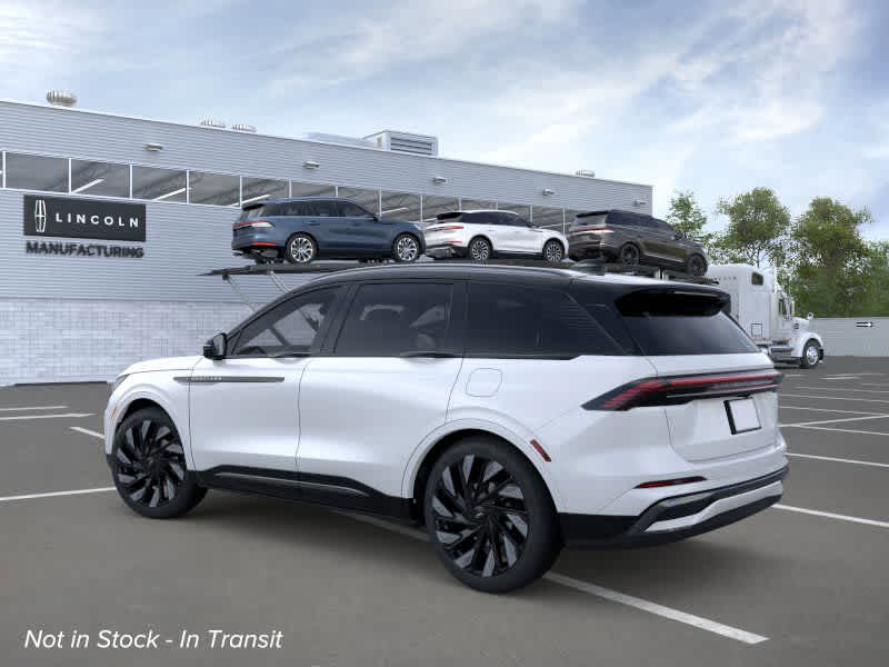 new 2025 Lincoln Nautilus car, priced at $69,420