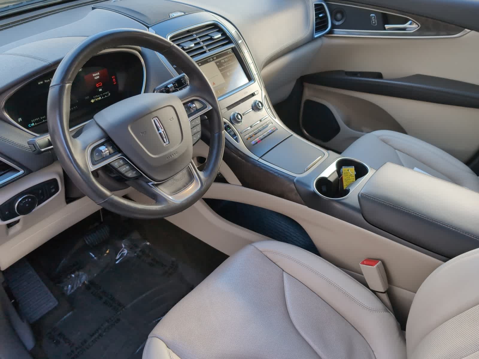 used 2019 Lincoln Nautilus car, priced at $25,998