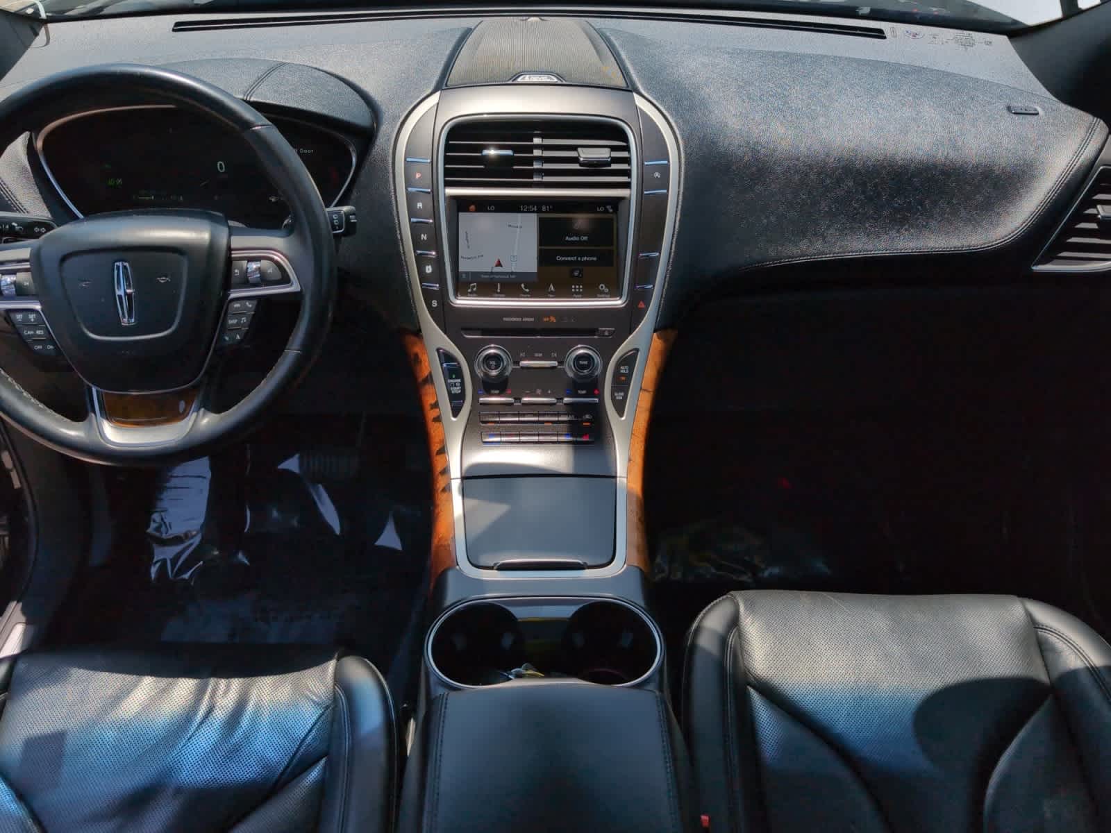 used 2019 Lincoln Nautilus car, priced at $24,998