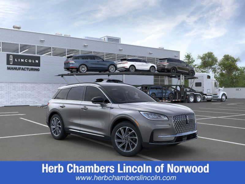 new 2025 Lincoln Corsair car, priced at $50,420