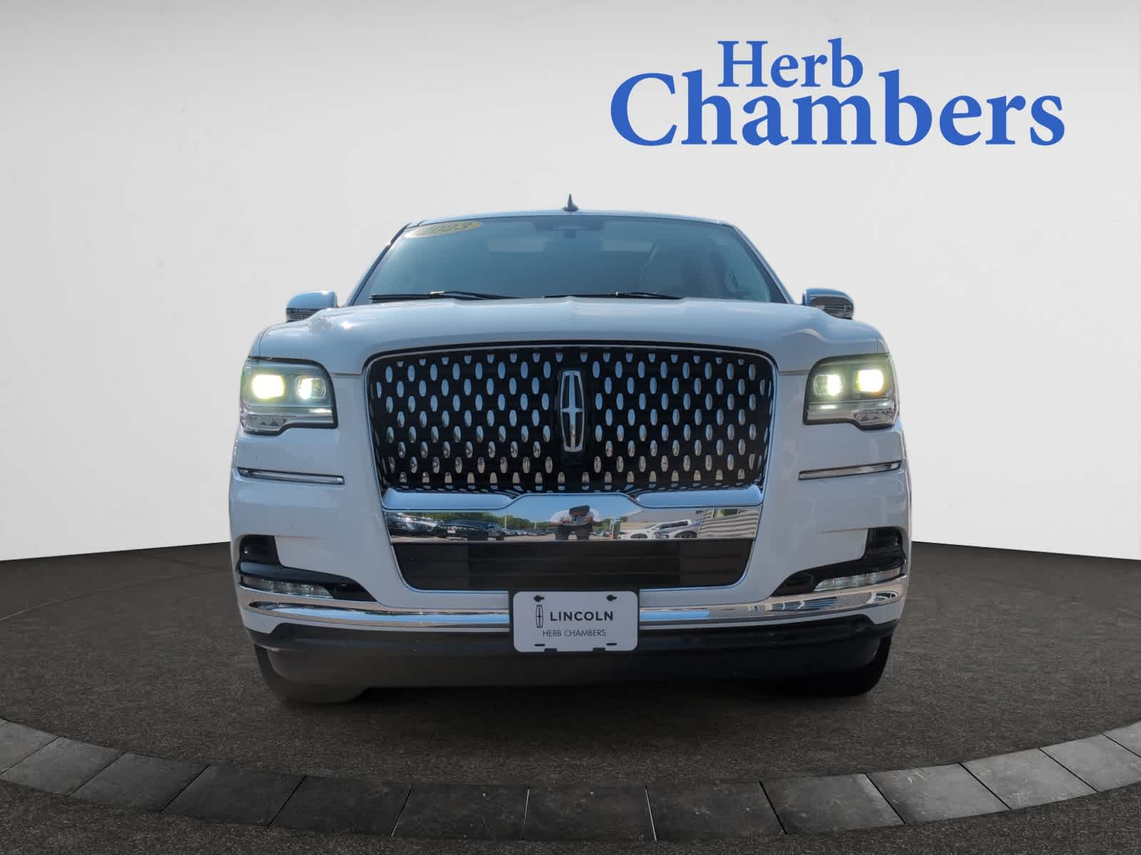 used 2023 Lincoln Navigator car, priced at $76,998