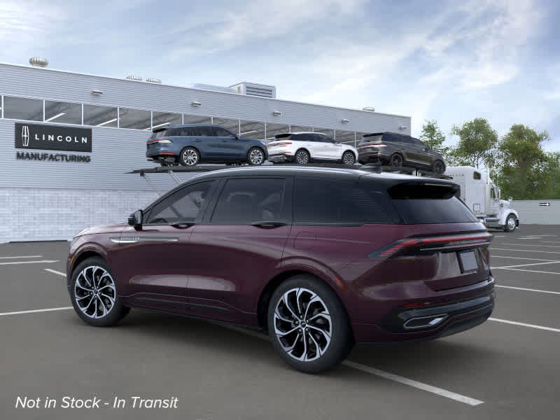 new 2025 Lincoln Nautilus car, priced at $63,455