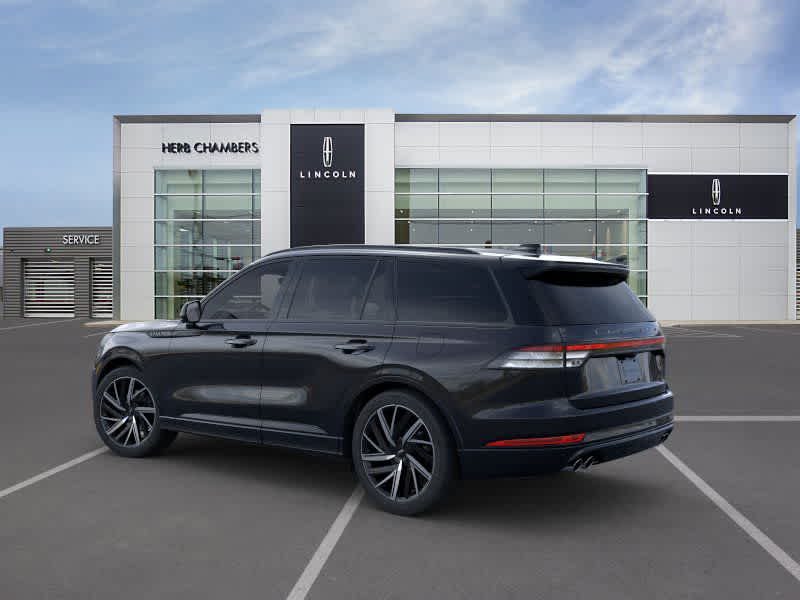 new 2025 Lincoln Aviator car, priced at $91,875