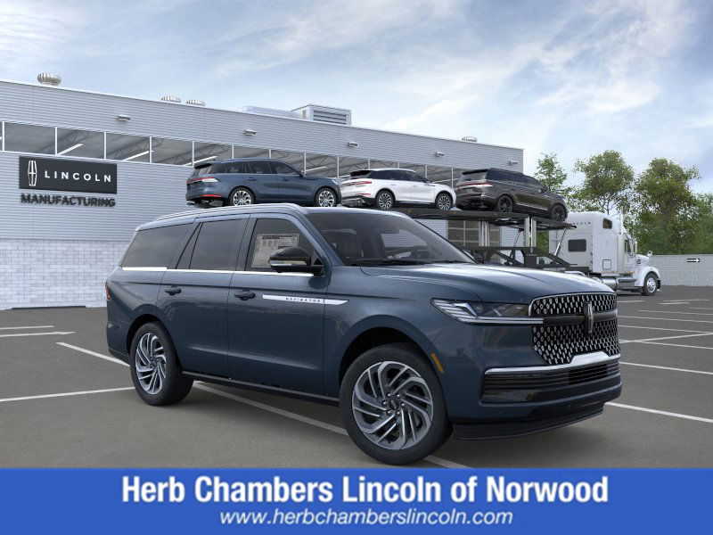 new 2025 Lincoln Navigator car, priced at $103,695