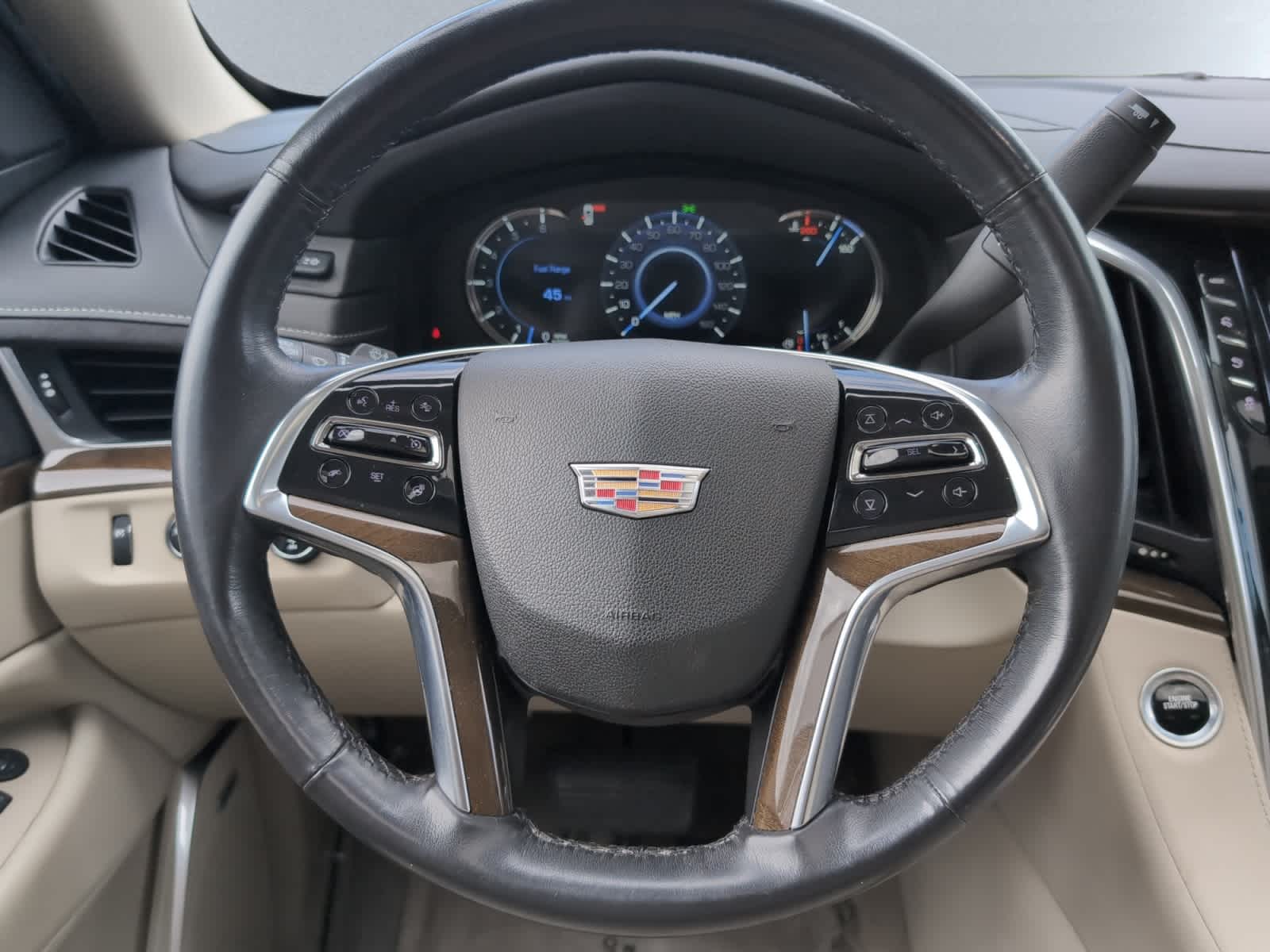 used 2020 Cadillac Escalade car, priced at $45,998