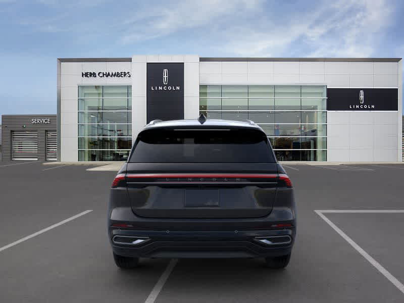 new 2025 Lincoln Nautilus car, priced at $65,100