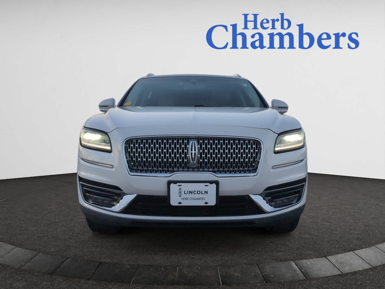 used 2019 Lincoln Nautilus car, priced at $25,998