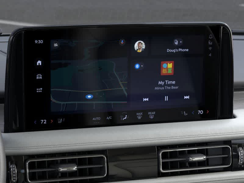 new 2025 Lincoln Aviator car, priced at $73,040