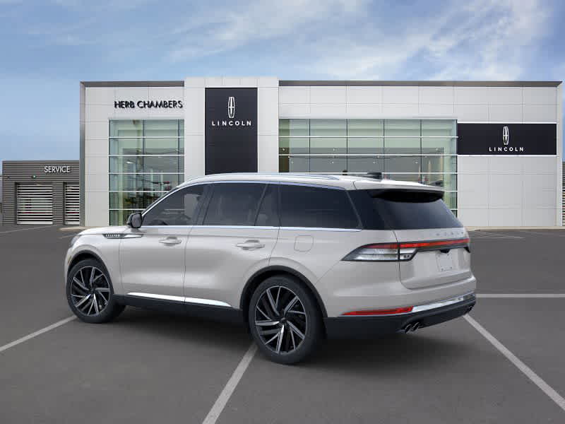 new 2025 Lincoln Aviator car, priced at $80,650