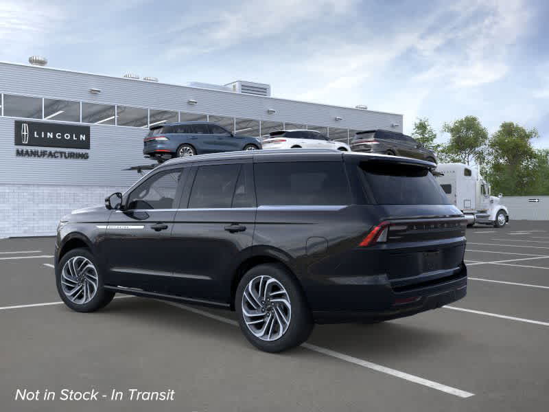 new 2025 Lincoln Navigator car, priced at $106,445
