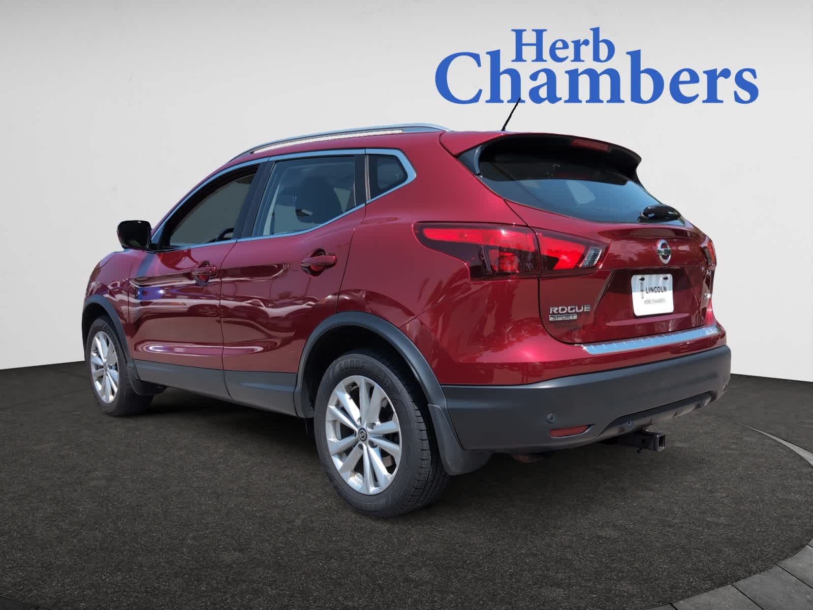 used 2019 Nissan Rogue Sport car, priced at $14,998